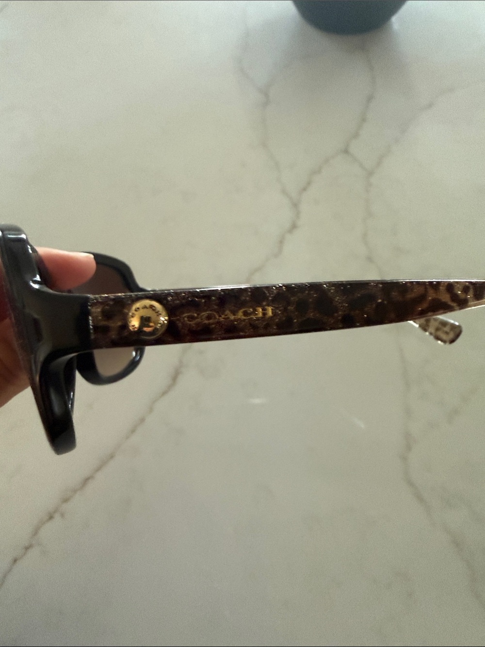 Coach Women's Oversized Sunglasses in Brown Gradient - Picture 2 of 5